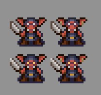 Loktarius's tweet photo. Small test for a game. It was a good chance to improve my topdown skills.

#pixelart #pixel #videojuegos #videogames #gamedev #indiegames #indie #indiegamedev #forest #goblin #topdownview #topdown #game #gameart #2dart https://t.co/vAMpeWsoim