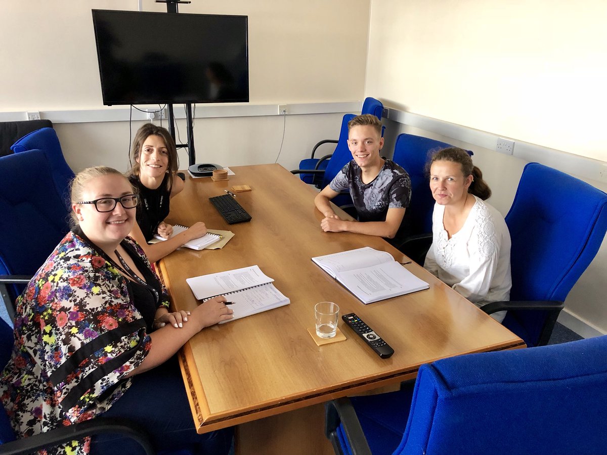 sjacyoungpeople's tweet photo. Great meeting with our County Youth Development Officer for Powys. Plans in place for Youth recognition events and training of Youth Leaders. Thank you Angela and Rhys! https://t.co/Lw5sG01Qob