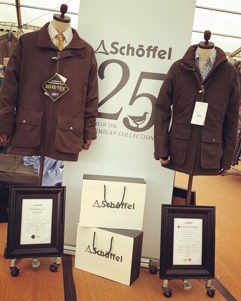 bredonshooting's tweet photo. Bredon Hill Shooting are proud to be Celebrating 25 years of the Ptarmigan with Schoffel @TheGameFair Stand J1053 and G865 #countrywear https://t.co/nE5Q79fiPe