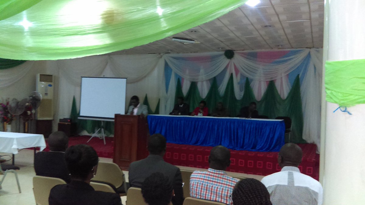 #Epison2018 Pre-conference Workshop. Welcome remarks by Chairman, LOC, Dr Makinde. <a href="/nighealthwatch/">Nigeria Health Watch</a> <a href="/sesmak/">Olusesan Makinde</a>