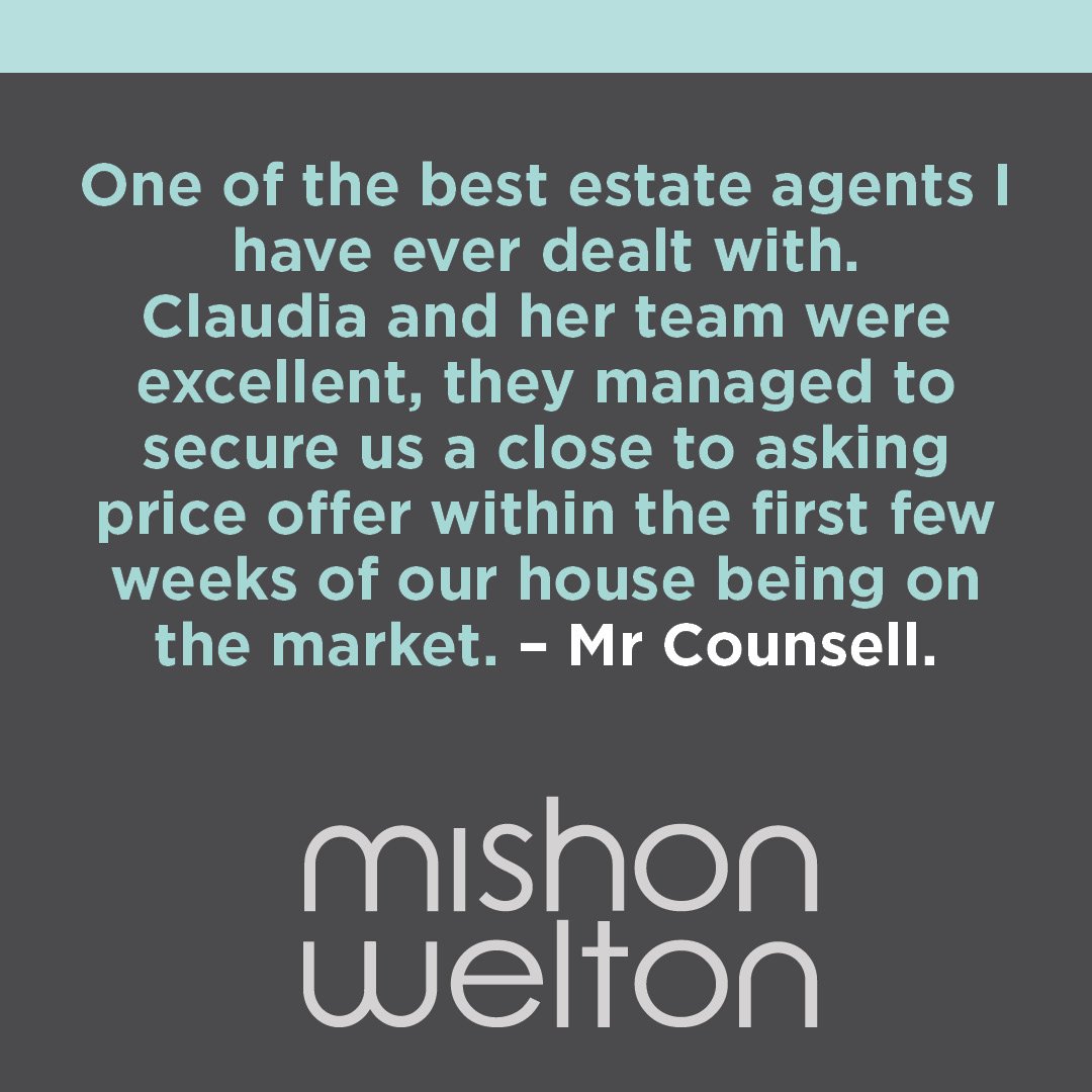 MishonWelton1's tweet photo. Great review from a recent client!
#reviews #estateagent #lifeinbn #topagent #team #quality #property #home https://t.co/mcxRz0nHvu