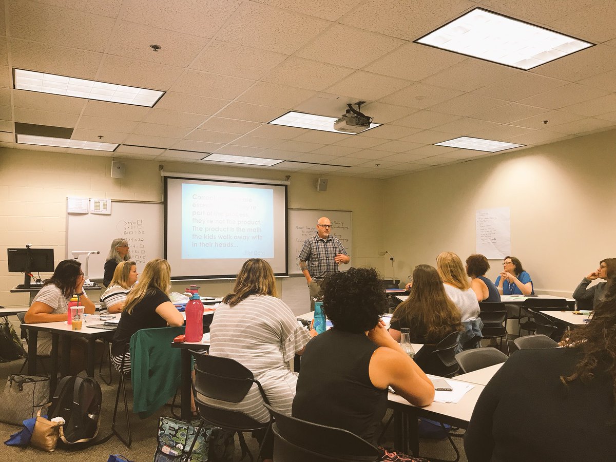 RAnderson_Math's tweet image. Hanging with @llmmsm and @kinzink at the #MCTM18 annual conference!  #MathRecovery