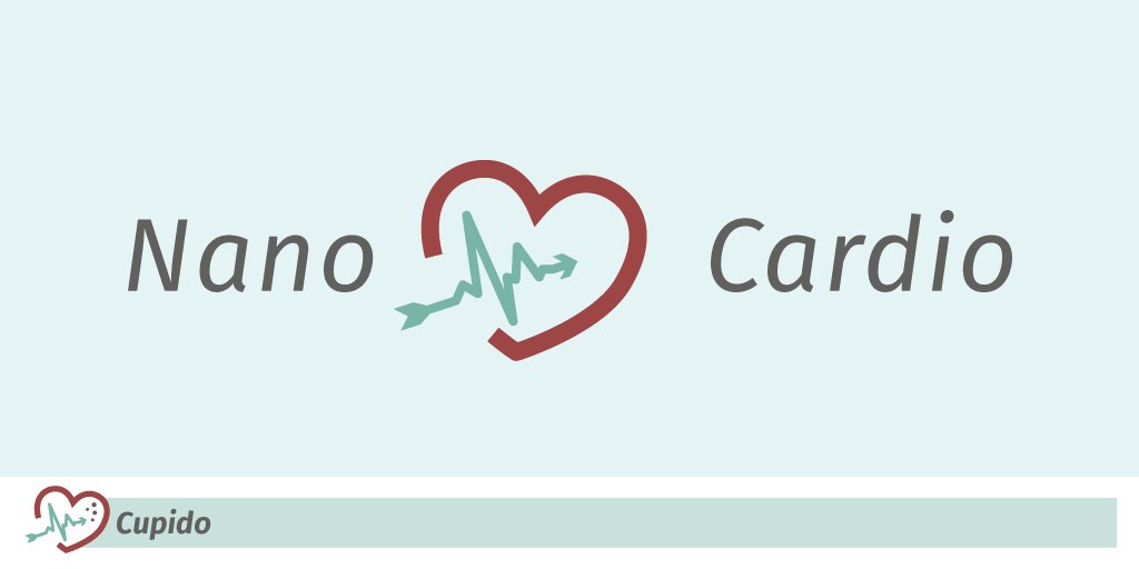Nanomedicine to reach the heart? We are working on it! #nanotechnology #drugdelivery #innovation