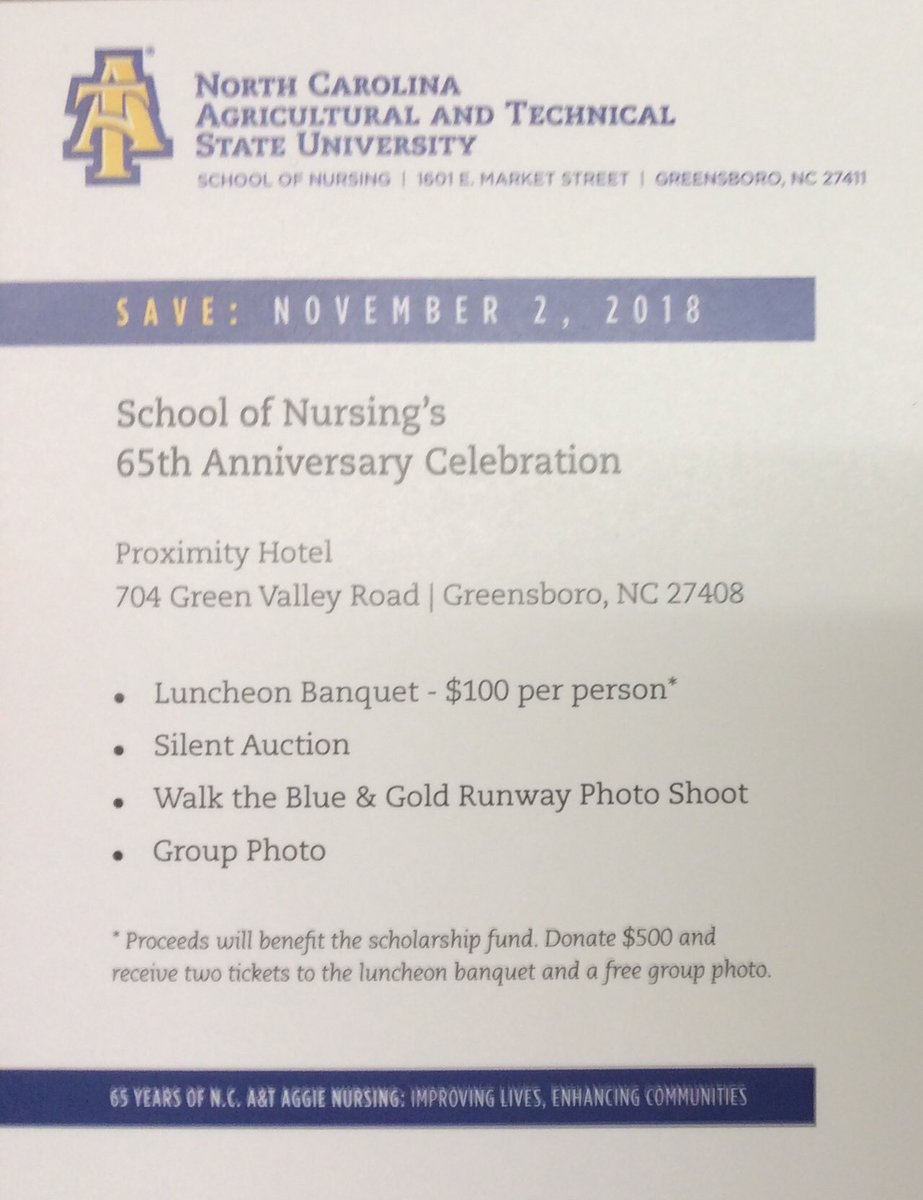 Save the Date and Spread the Word! #Nov2