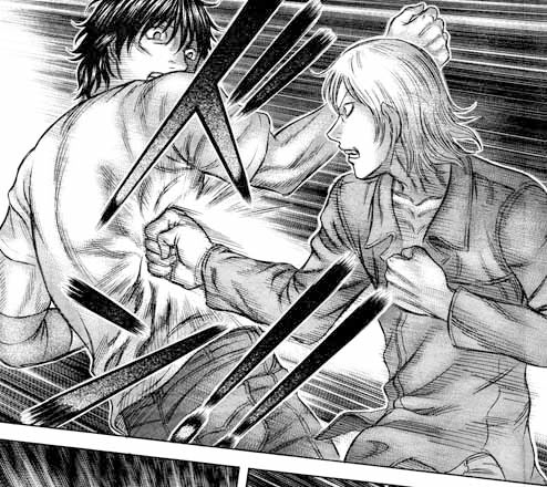 しゃおりんすー ホーリーランドというマンガで悪のボス キング が使ってるのって どう見ても少林寺拳法 ゲフンゲフン 少林寺拳法 ホーリーランド T Co 6xbgmbncde Twitter