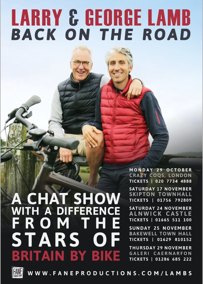 Larry Lamb (larrylamb47) / Twitter