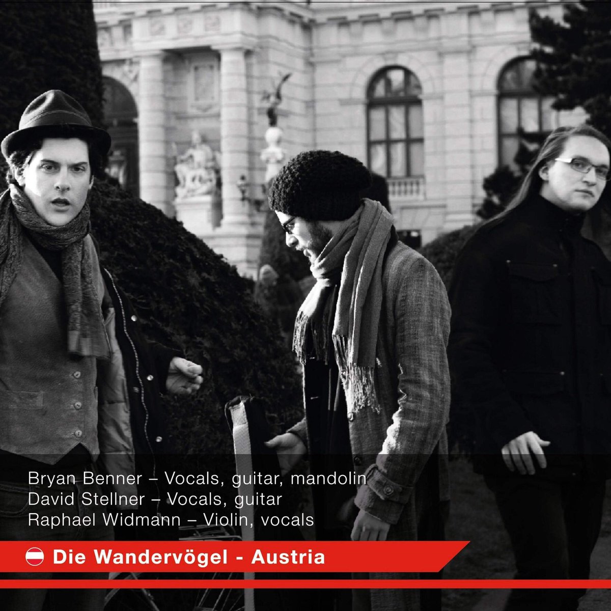 AustriainALB's tweet photo. The modern and humorous Austrian Band „Die Wandervögel“ (#worldmusic), will open tonight the International Jazz Festival in #Tirana, at 8pm, at #Rogner Hotel.
#DieWandervögel play instrumental #music from several different European cultures.
 #🇦🇹🇦🇱CulturalYear #jazzinalbania https://t.co/9GPNUxYcBU