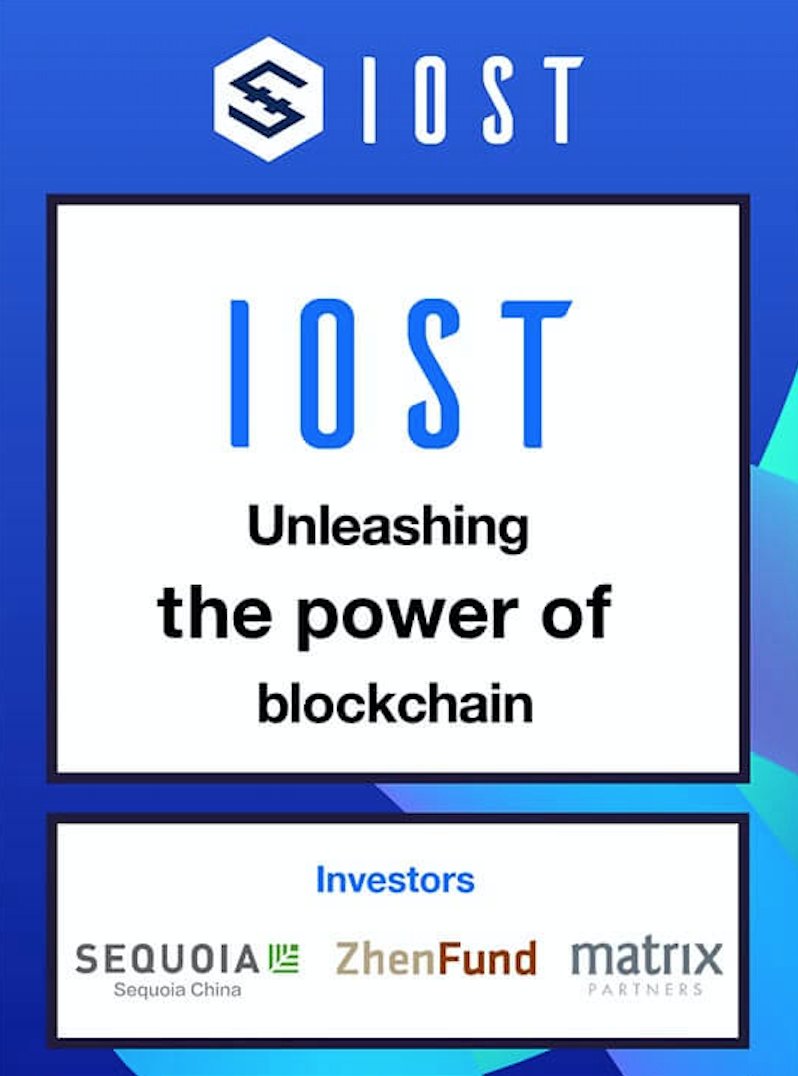 LeoUdodov's tweet photo. [IOST: 400X ETH &amp; 10X EOS] #IOST, backed by Sequoia Cap China &amp; 30+ institutions investors, is already 400X faster than Ethereum and 10X more decentralized than EOS! Join the #IOST Community Hub &amp; claim up to 100,000+ IOST at https://t.co/myv7tuT1w7 ! https://t.co/TjpfpknMJS