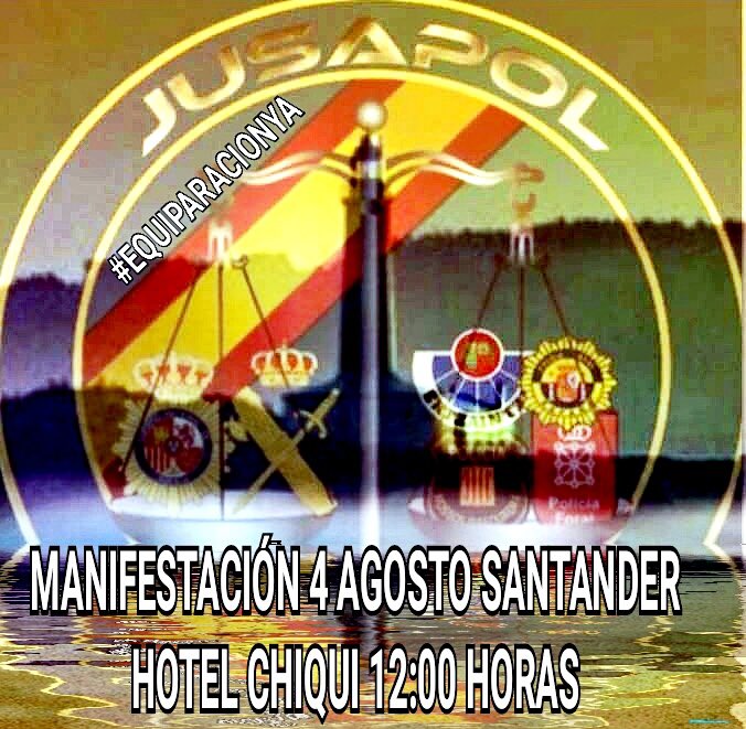 amartinquijano's tweet photo. Él próximo sábado 4 de Agosto nos manifestaremos en Santander pidiendo la #EquiparacionReal. Como siempre @UPYDCantabria @UPYD estará presente. Hasta pronto compañeros! https://t.co/FdMjtvx1Kj