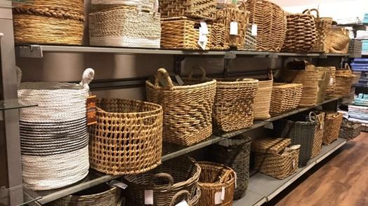 laundry basket homesense