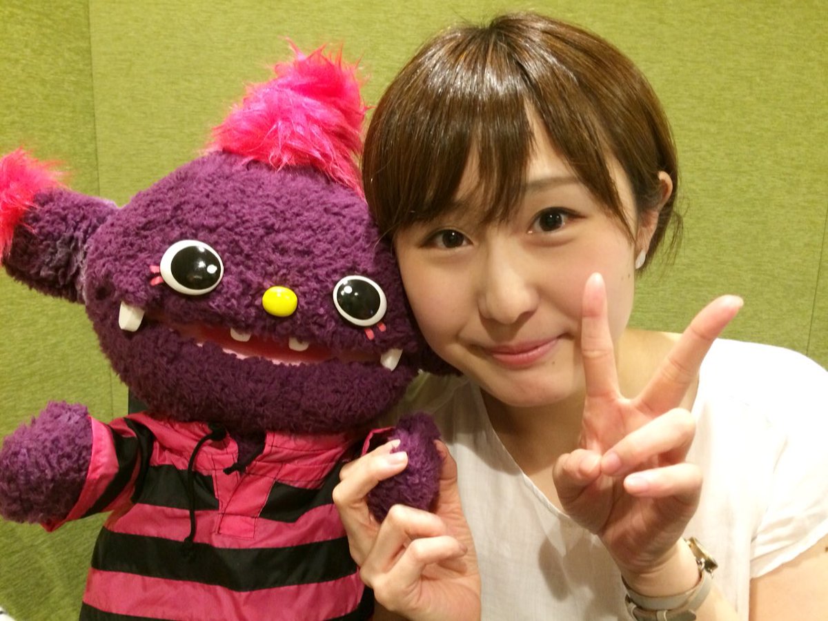 OoyamamorioO's tweet photo. 先日、スタジオに行ったら…
なんとデーモネンが！！
会いたかったよ〜〜🤣💕

なにやらデーモネンは、#だいすけおにいさん とある場所へお出かけしてきたみたいです。

そんな「だい!だい!だいすけおにいさん!!夏休み特別編」は #hulu にて今週金曜に配信開始！
お楽しみにっ https://t.co/e05tafioLB