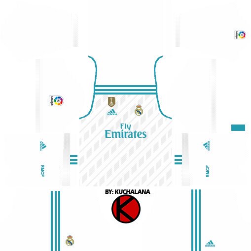 dls 18 real madrid kit