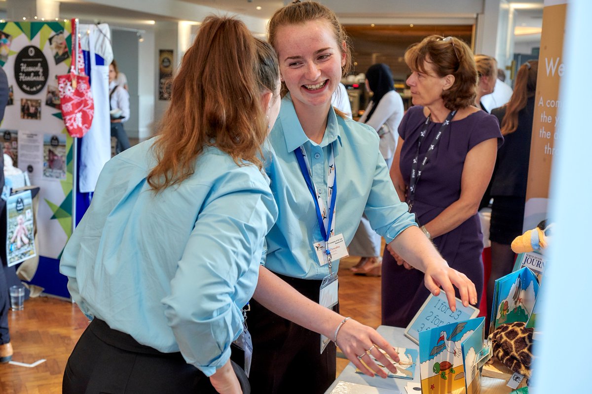 “A levels or BTECS are amazing as they are but this [Young Enterprise] could be an A level in itself. It’s taught me so much more than sitting in a classroom would.” – Young Enterprise Finalist Team, <a href="/SOWBooks/">S.O.W ♻️</a> #unlockingpotential