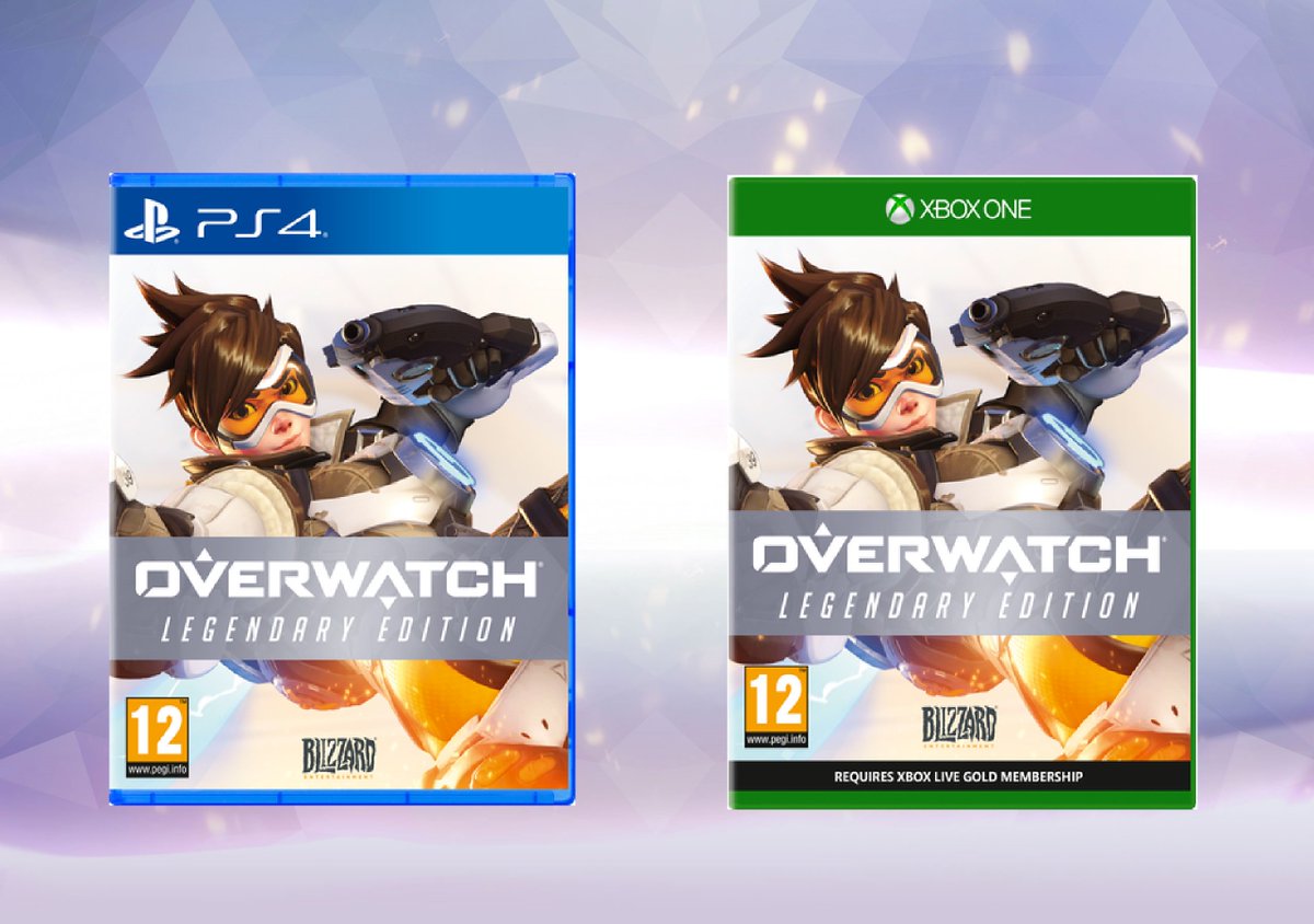 GAMEwhiterose's tweet photo. Good morning, GAMERS One of the best-loved shooters of all time has just come out with a brand new edition, and of course we are on about #OVERWATCH With this new Legendary Edition you get 5 Legendary skins, 5 Epic skins, 5 Origin skins and MUCH MORE
#TradeInAndSave 🔥
#GameElite https://t.co/1gtmvZH52N