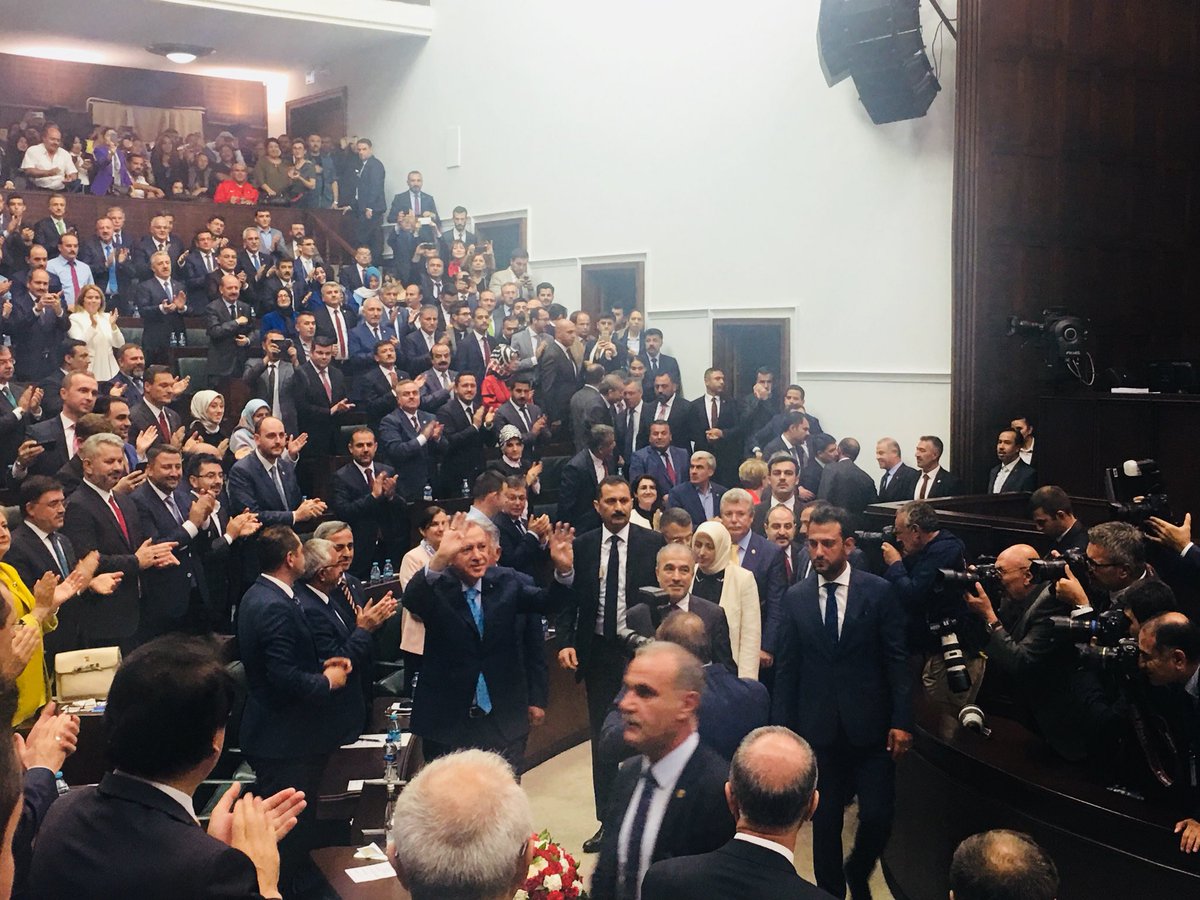 AK PARTİ Grup Toplantımız için Gazi #TBMM’ye teşrif eden milletimizin lideri, Cumhurun Başkanı, Genel Başkanımız Sn @RT_Erdogan’ı Gülşehir İlçe Teşkilatımızla birlikte Grup Toplantımızda dinliyoruz. 

<a href="/akpartinevsehir/">AK Parti Nevşehir</a> <a href="/yucelmenekse50/">Yücel Menekşe</a> <a href="/GulsehirP/">Gülşehir Ak Parti</a> <a href="/Akgulsehir50/">AK Gençlik Gülşehir</a> <a href="/Akgulsehir50/">AK Gençlik Gülşehir</a>