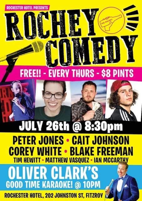 WhySoFew's tweet photo. 7 Spots - 1 Woman π #WhereAreTheWomen #Melbourne #Comedy #AustralianComedy #DiversityIsPossible https://t.co/B9xD4QpbDr
