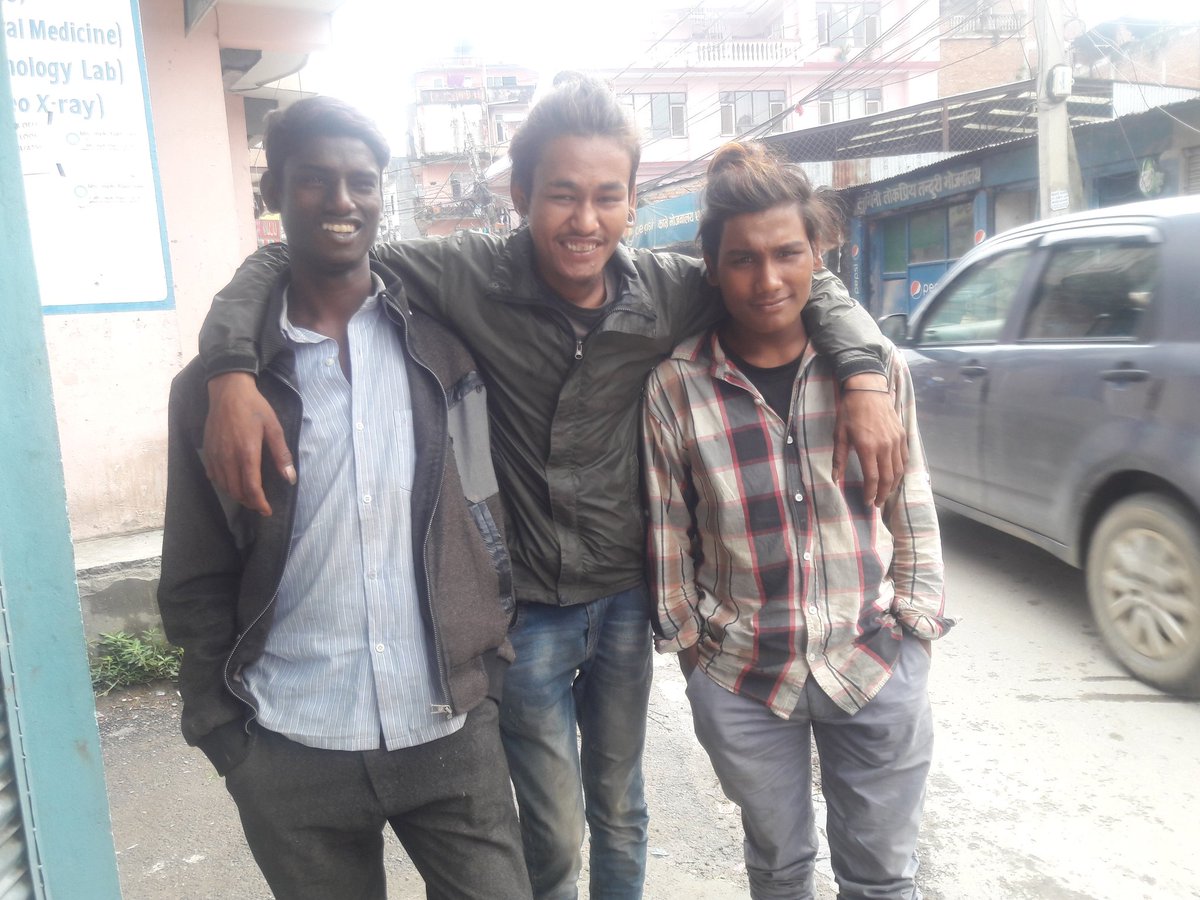 DavidPrasai's tweet photo. We our foudation help Street children in Nepal. https://t.co/nZ34Pgurgn