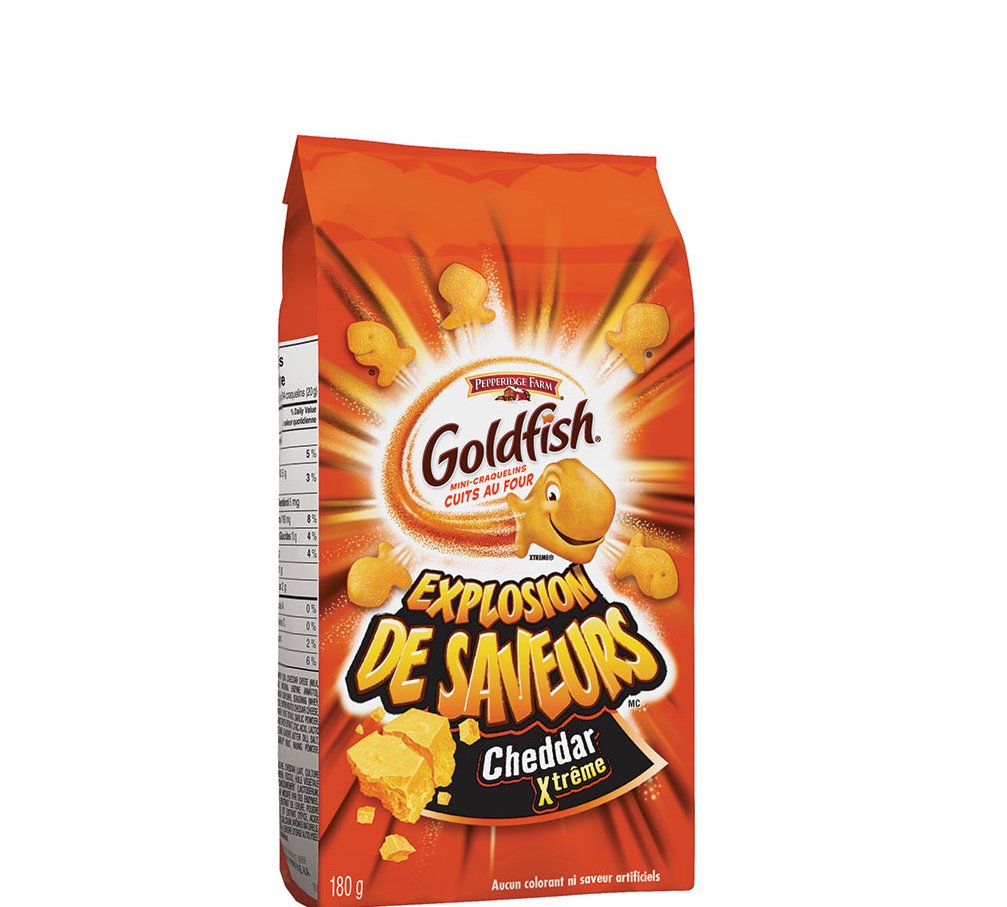 RECALL: Salmonella contamination prompts recall of goldfish crackers: bit.ly/2mCnTiV https://t.co/1DJlvCZYio