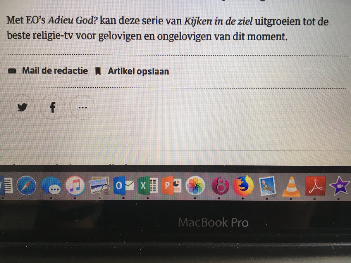 Volgens ⁦<a href="/nrc/">NRC</a>⁩ is AdieuGod? ‘de beste religie-tv voor gelovigen en ongelovigen van dit moment’. Lieve NPO, wil je daar nou echt genadeloos het mes inzetten?