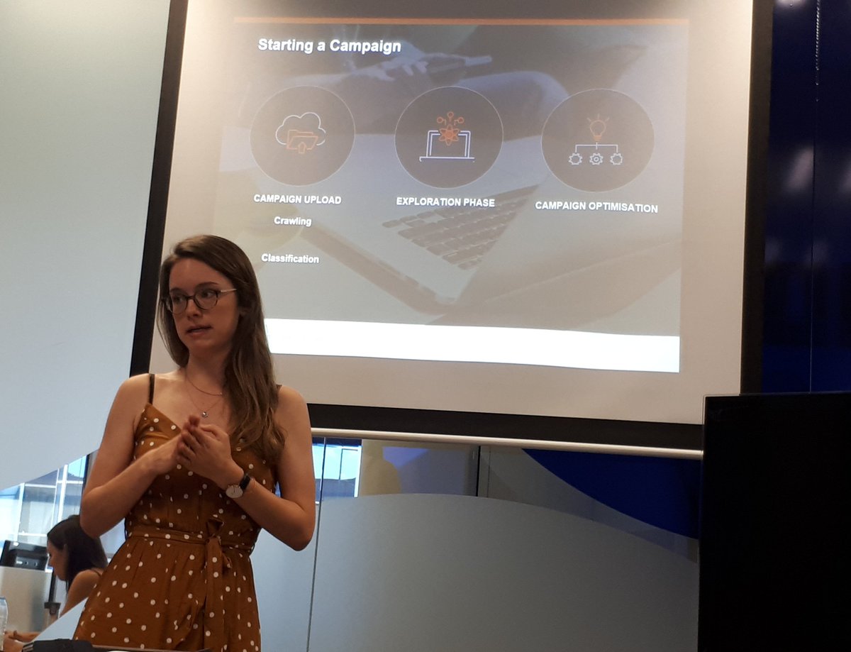 OutbrainES's tweet photo. Ha llegado el momento de lanzar una campaña en nuestra plataforma con el equipo @GroupM_Espana #OutbrainAcademy https://t.co/BzHOa64afy