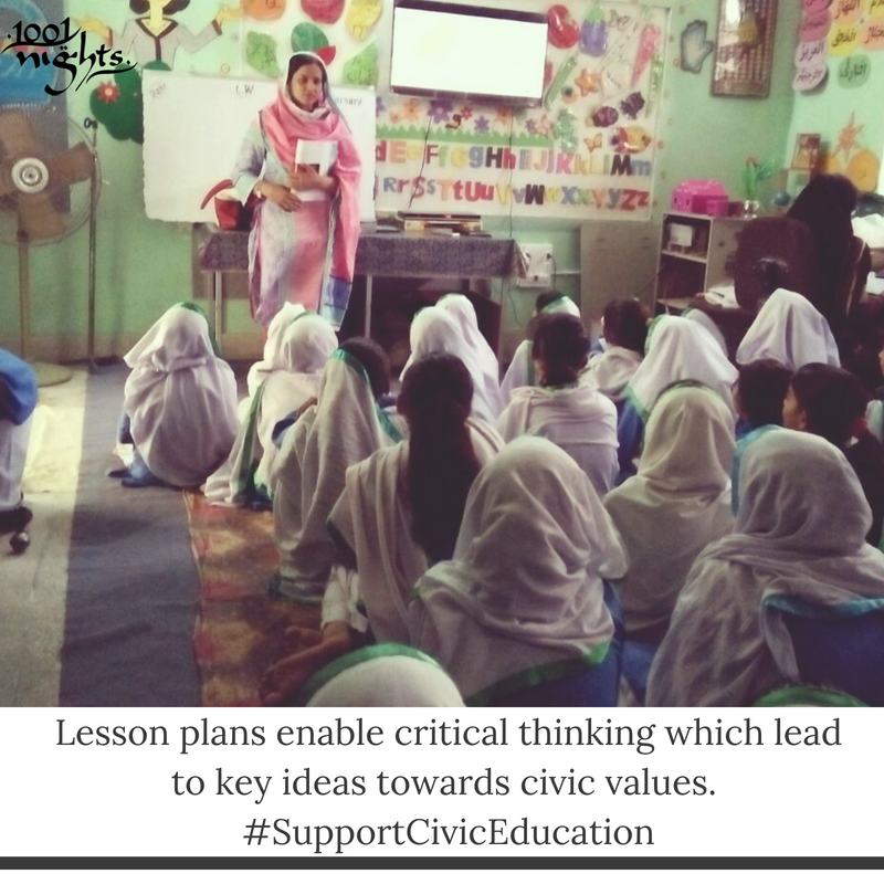 1001Nights_CGN's tweet photo. Lesson plans enable critical thinking which lead to key ideas towards civic values.
#SupportCivicEducation #SDD4.7 #EDF #BBB #SchoolProgram
@bigbadboo @ParwaanPakistan @CgnTacs @CGN_P https://t.co/cfFU5yWSCB