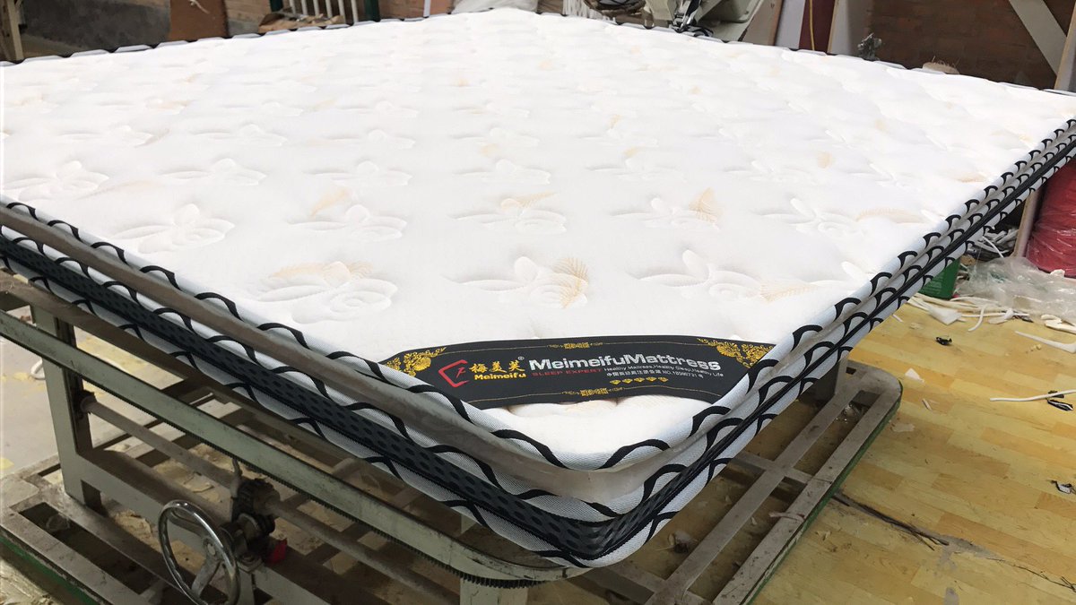 We make and export excellent spring mattresses #meimeifu #mattress #sleep #health