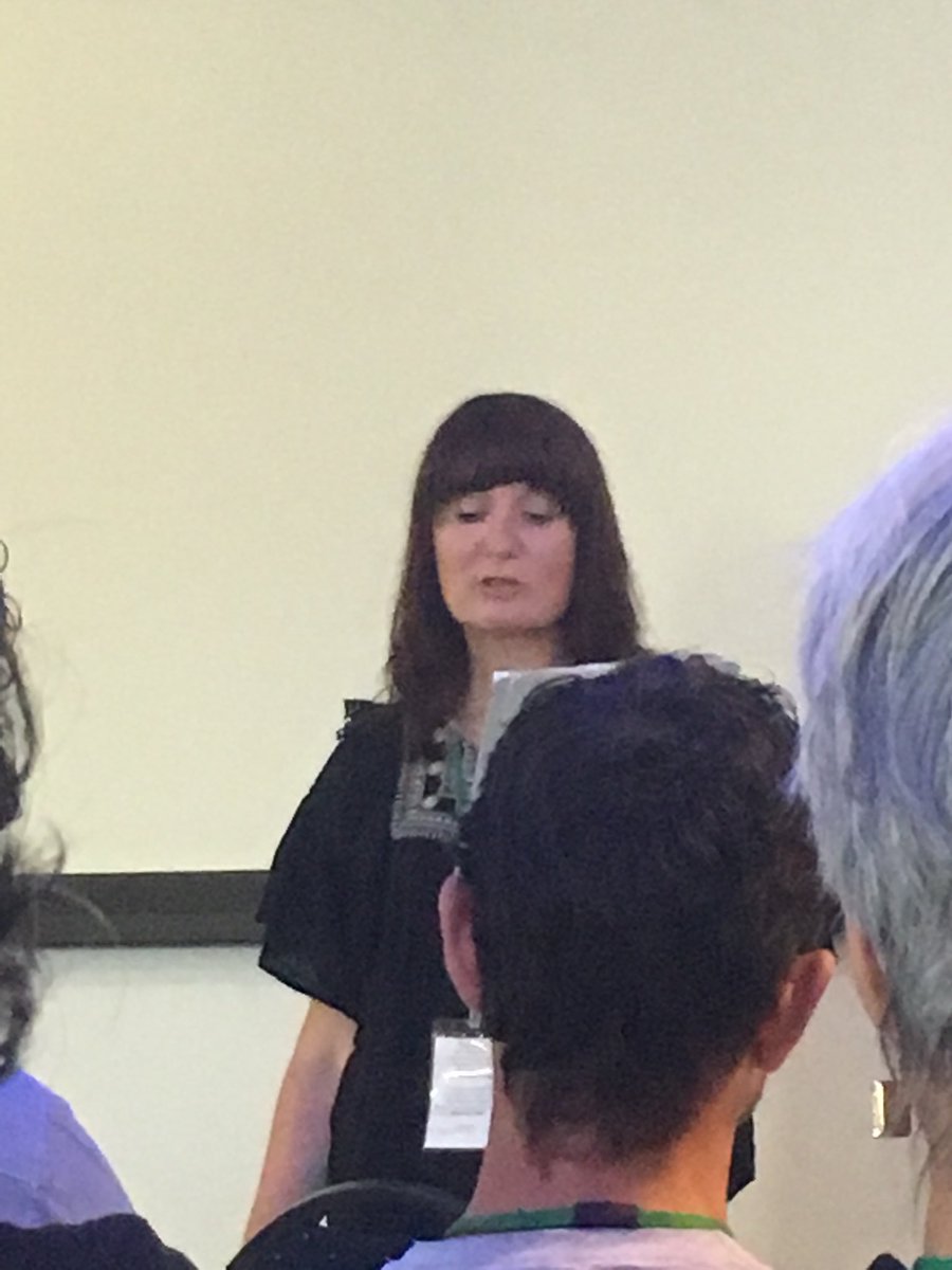bethhabjam's tweet photo. Wonderfully inspiring session on challenging cultural narratives of gender, sexism & racism. Lots of food for thought... #reimaginingexperience https://t.co/SLOQPMJPb3