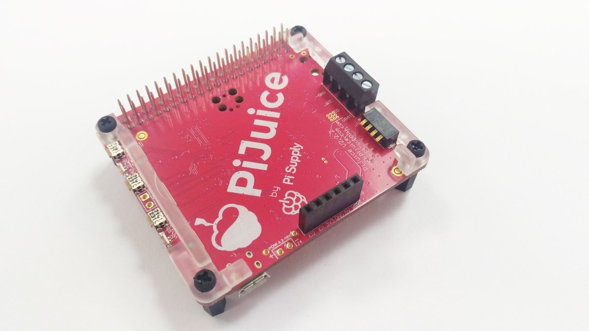 Farnell_Avnet's tweet image. #PowerUpMyPi with a #free #RaspberryPi hat - PiJuice! Share with us your projects/ideas that could benefit from battery backup or solar power! More details here: bit.ly/2LdR5dP #techtuesday