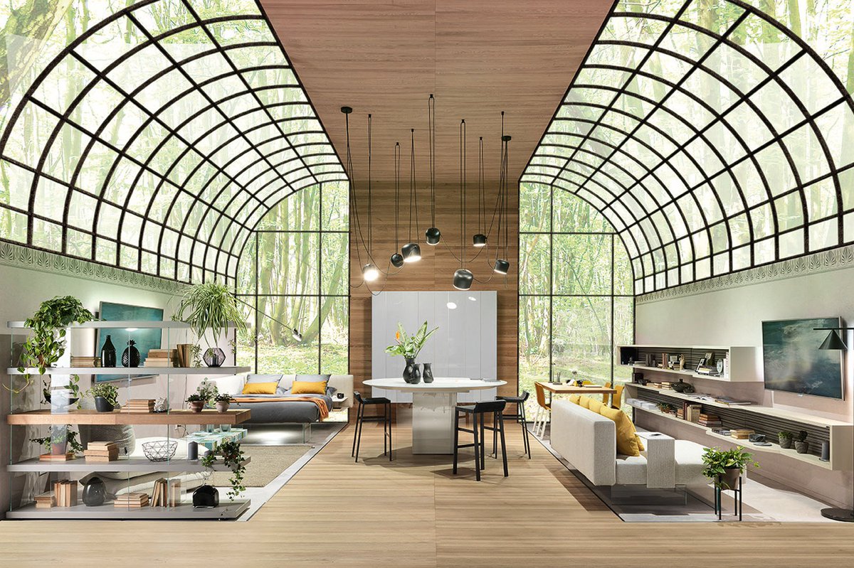 redmade's tweet image. Lo smart working reinventa la casa redmag.it/home-sweet-off…