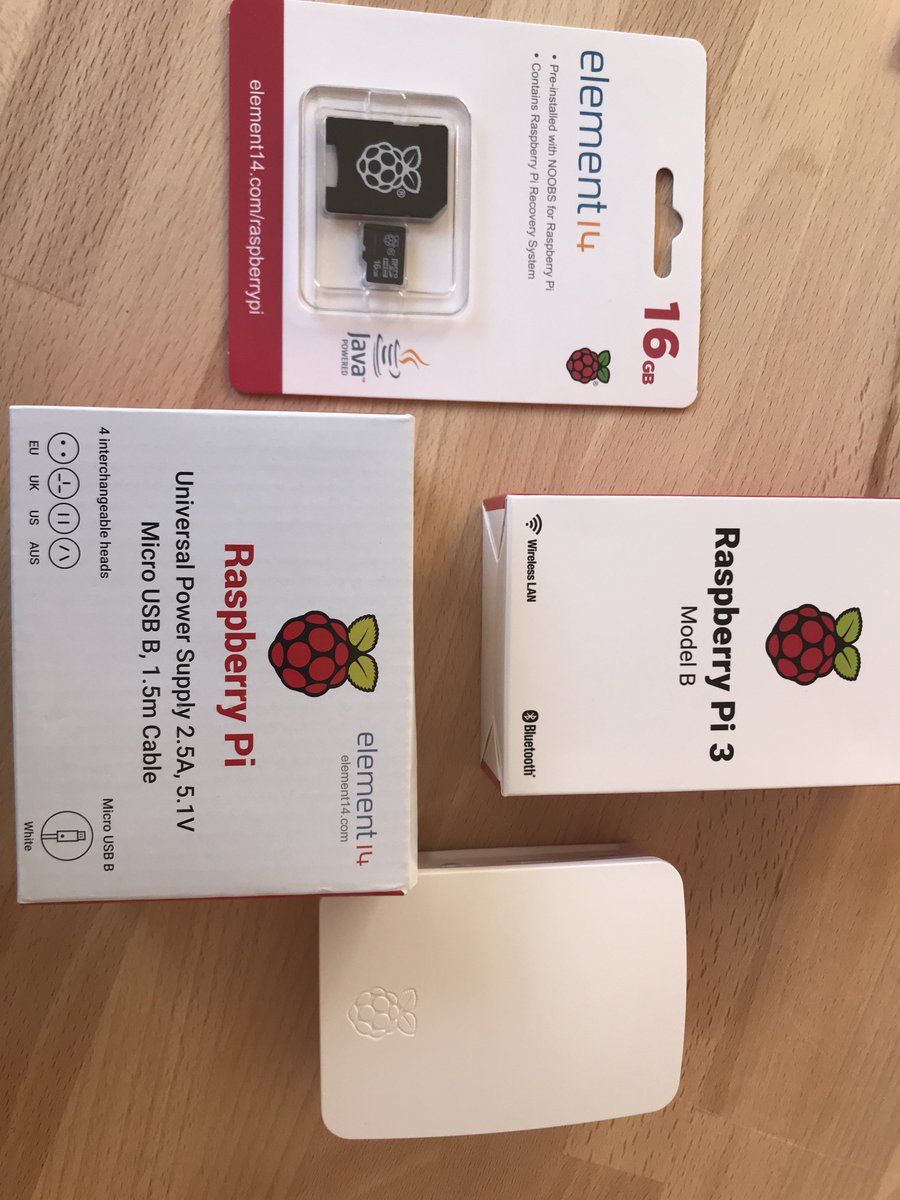 Aah my work family know me so well! Thanks for the birthday pressie <a href="/studiorepublic/">Studio Republic</a> #raspberrypi #happybirthdaytome #birthdaysforgood