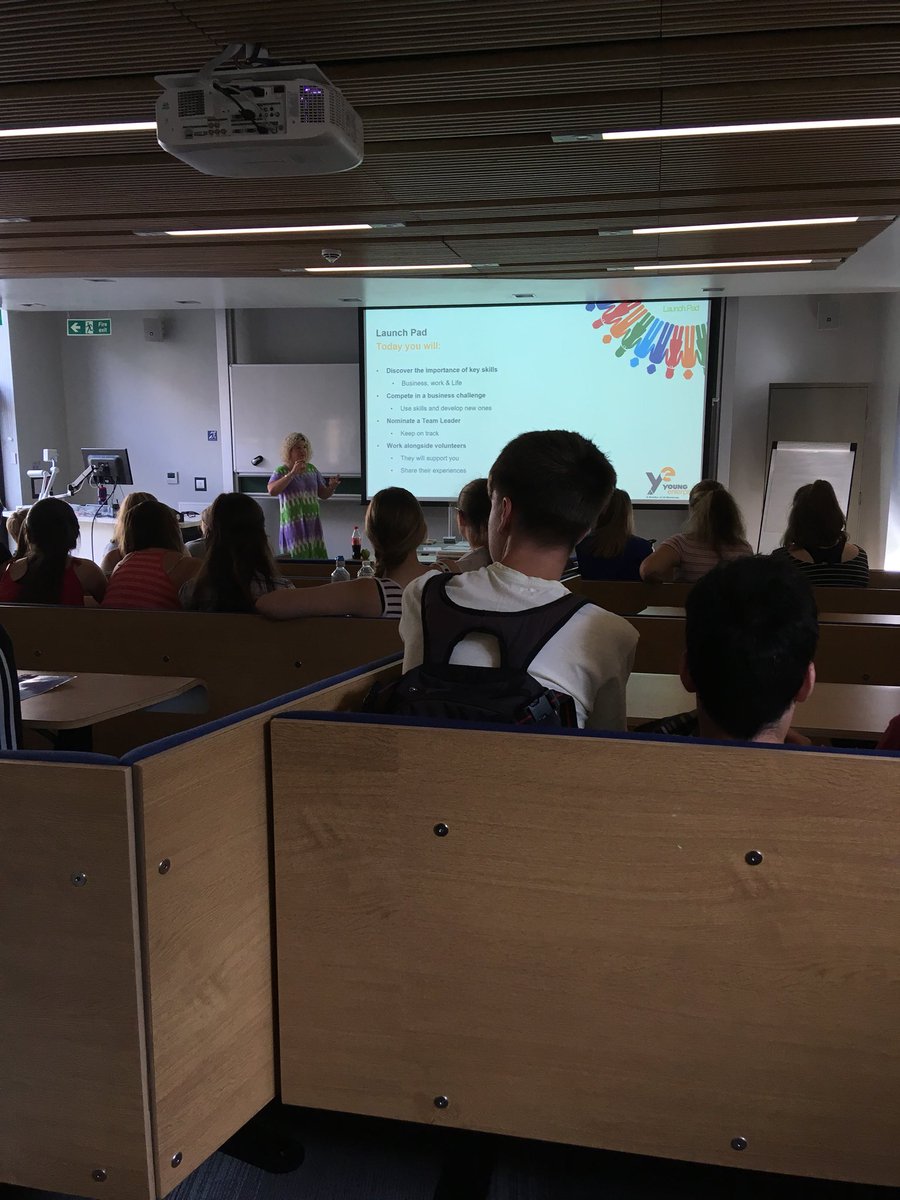 BethLFF's tweet photo. Young Enterprise workshop this morning! Time to get our brains into business mode📈💼 @FlyingFutures @NCS #NCSRyedale #NCSYork https://t.co/NxnBVx21hG