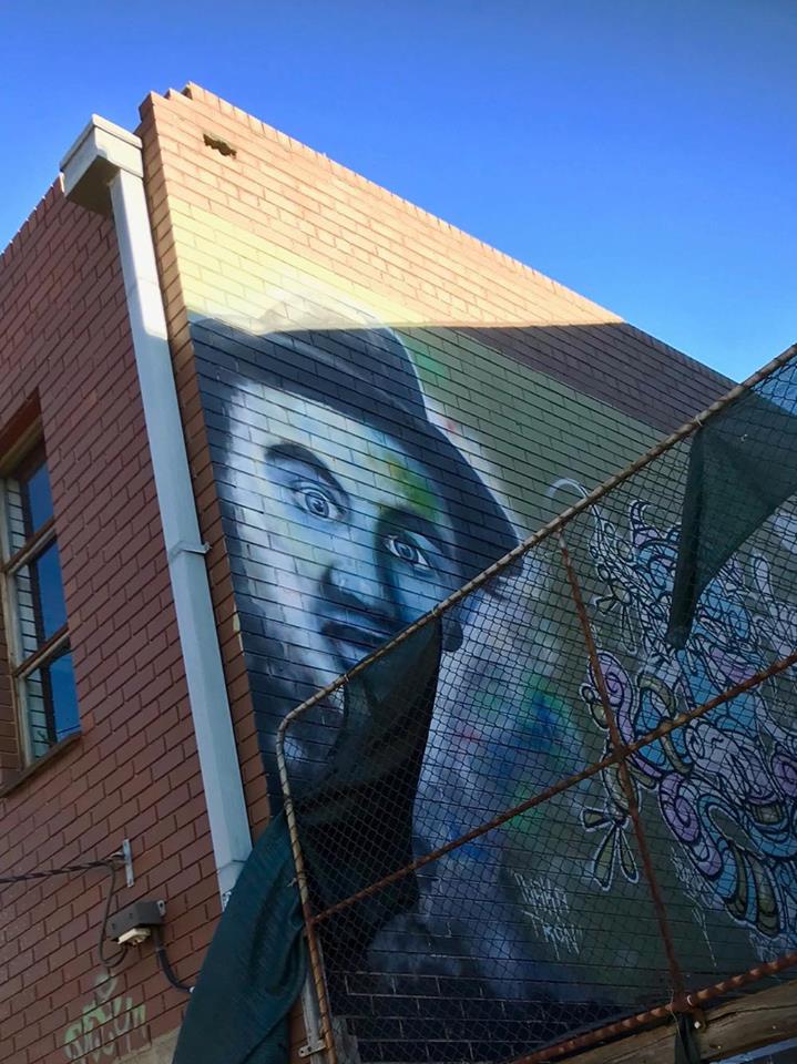 MelbourneUrban's tweet photo. #A classic from Makatron, @JuddyRoller 😀
Johnston St and Chapel St, #Fitzroy
#StreetArt #urbanart #wallart #sprayart #makatron #Melbourne https://t.co/aEI1Io3Ak5