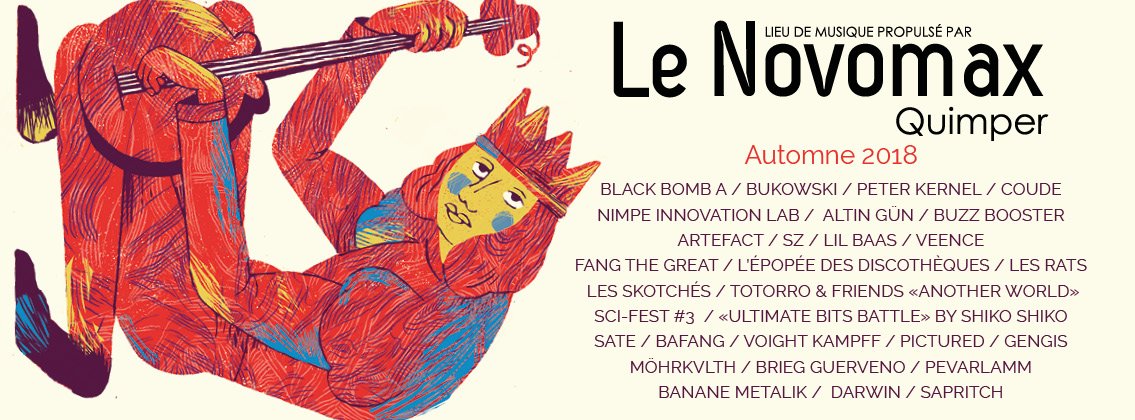 Programmation automne 2018