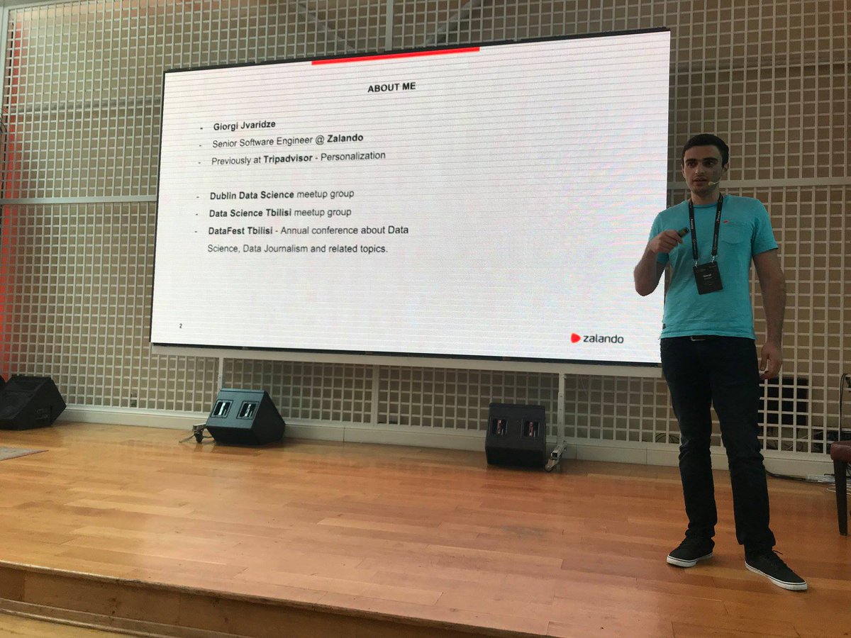 DataFestTbilisi's tweet image. Our team member @0xh3x talking about Billion Node Graphs at #DataSummerConf in #Odesa