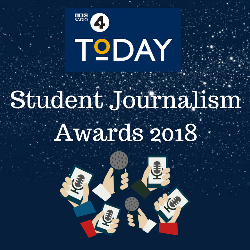 Entries now open for very first <a href="/BBCr4today/">BBC Radio 4 Today</a> Student #Journalism Awards where you can win a placement at the BBC and kickstart your #media career #r4today #todayawards 🎤 <a href="/sotauol/">School of the Arts</a> bbc.in/2Afk7G3