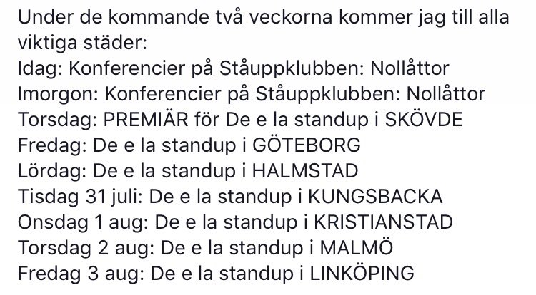 All info på stauppklubben.com