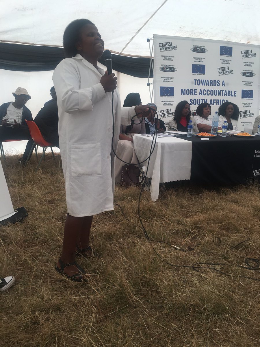 “According to the Health policies, any young person from age of 12 years is allowed to give consent to test for HIV and access contraceptives” Department of Health, Alfred Ndzo
#ServicesOnSite
<a href="/Restless_SA/">Restless_SA</a>