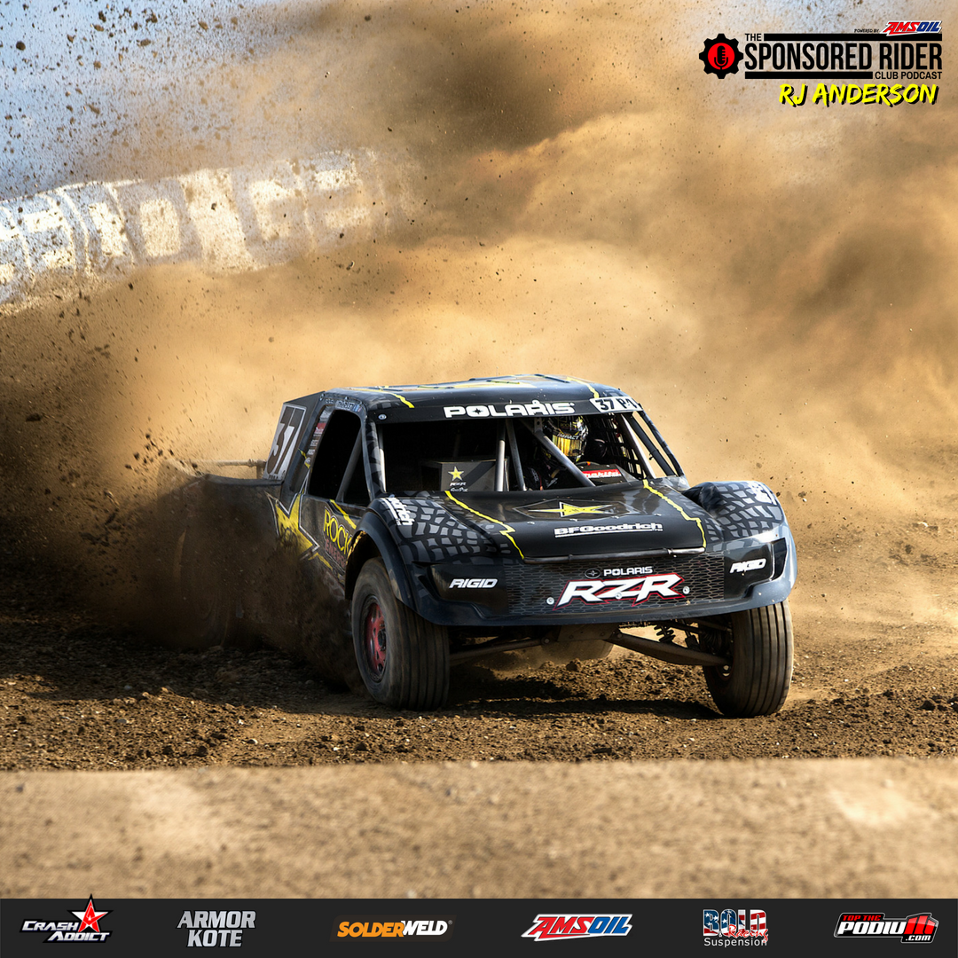 <a href="/TheRJ37/">RJ Anderson</a> of <a href="/rockstarenergy/">Rockstar Energy Drink</a> and <a href="/PolarisRZR/">Polaris RZR</a> rocks the mic and drops #sponsorship #valuebombs all over the show. Check. It. Out. ==>goo.gl/Hrdmdk
