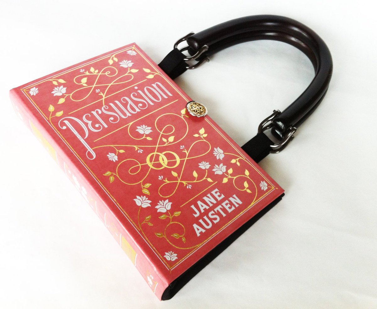 NovelCreations's tweet photo. Jane Austen Persuasion Book Purse - Persuasion Book Clutch - Literary Pocketbook - Bookish Book Cover Handbag https://t.co/uBsvfP0mh3 #Etsymntt #EpiconEtsy ##bookpurse #SpringPink https://t.co/ro0cI6yutL
