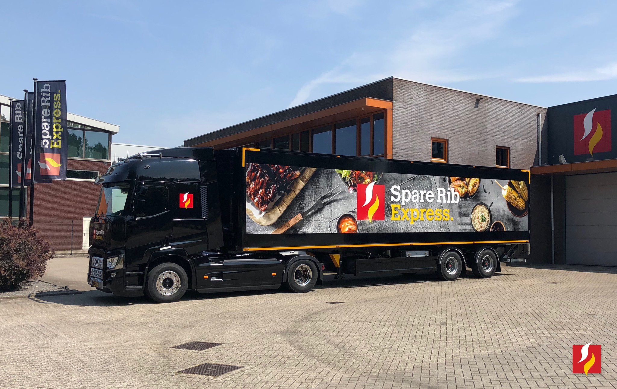 Spare Rib Express NL on Twitter "Daar is 'ie dan, vers van de pers