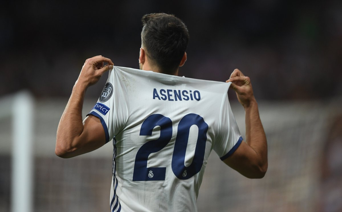 Betin On Twitter Marco Asensio To Be Given The No 7 Shirt At Real Madrid Can He Fit In The Shoes