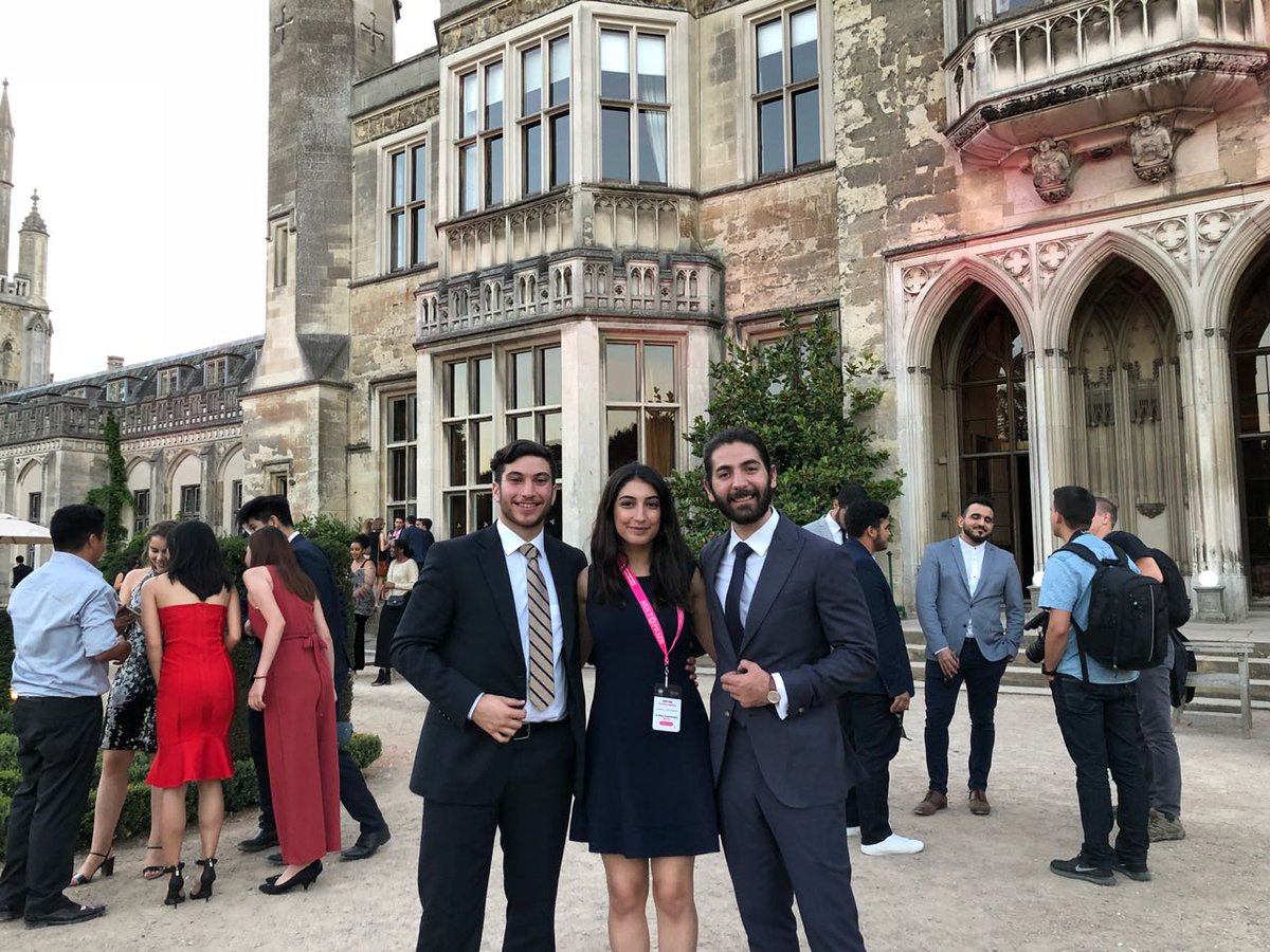 auisofficial's tweet image. Join us in wishing our @AUIS_NEWS students Shavin, Shady, Mohammed, and Medya (not pictured) good luck as they attend the @hultprize #startup accelerator program this summer! #AUIS #HP18
