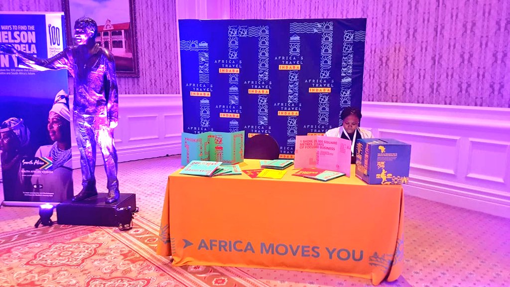 Africa's Travel Indaba is being represented at the #satsa2018 conference, where our SA Tourism CEO, <a href="/sisantshona/">Sisa Ntshona</a>, spoke on SME's and Tourism in SA. Have you registered for #Indaba19?
#AfricaMovesYou