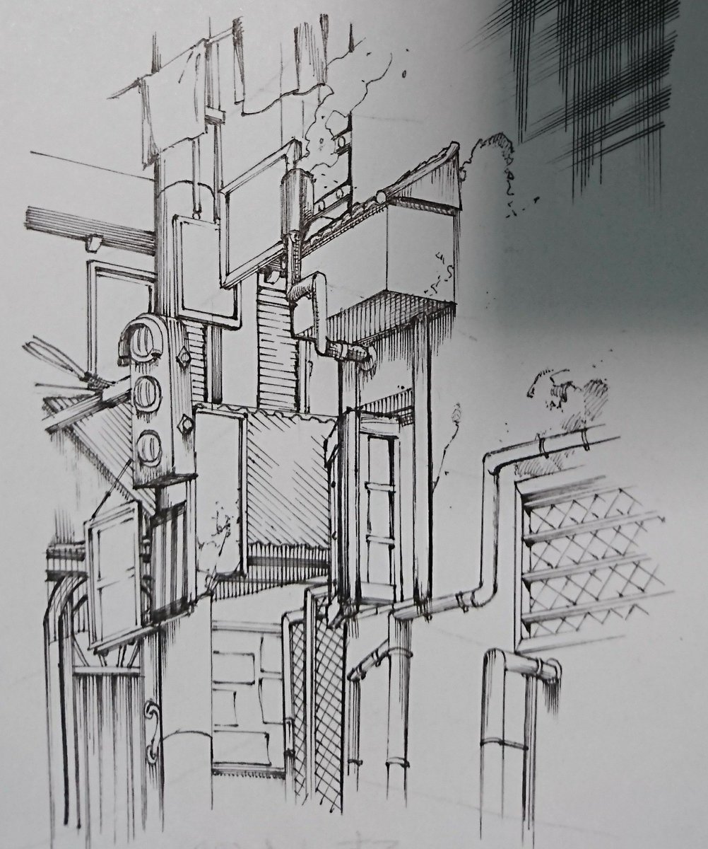 疲れたので落書き 