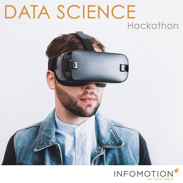 INFOMOTION's tweet photo. Vom 23. bis zum 24. Juli findet in #Stuttgart der Data Science #Hackathon #DSHack im #INFOMOTION Digital Innovation #Lab in Stuttgart #DiInnoLab statt - https://t.co/ilLpQQvXuD. Hier einige Eindrücke vom Hackathon in 360 Grad: https://t.co/e2zfVaCQ9y #welovedata https://t.co/rf05uiWLB8