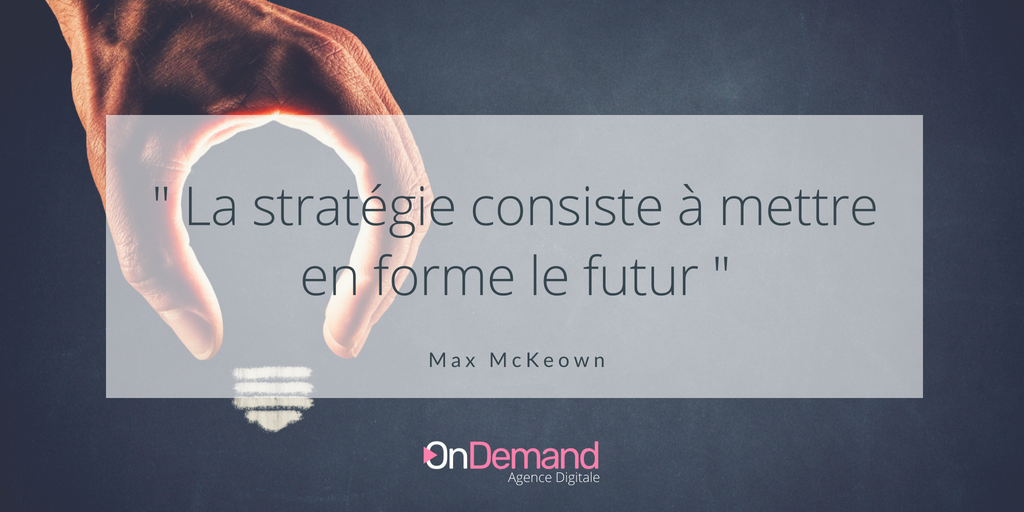 AgenceAshil's tweet photo. "La #stratégie consiste à mettre en forme le futur" #communication #Digital #MardiConseil 
👉https://t.co/ix31jmK9Xg … https://t.co/08uTFRS1mv