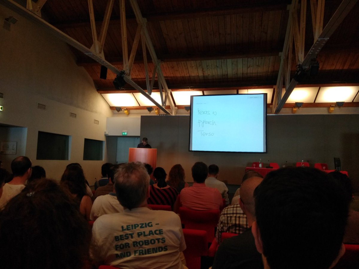 sidhusmart's tweet image. Attending lectures after more than 6 years! Still as hard! #DeepLearn2018 #summerschool