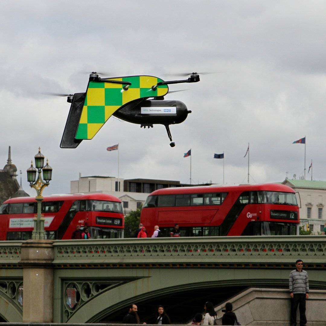 nesta_uk's tweet photo. The Flying High report by @Challenge_prize &amp; @innovateuk in collaboration with five UK cities explores how we can shape drone technology to put people's needs first https://t.co/AiBa6iJUqe https://t.co/Owyr1pF9Ta