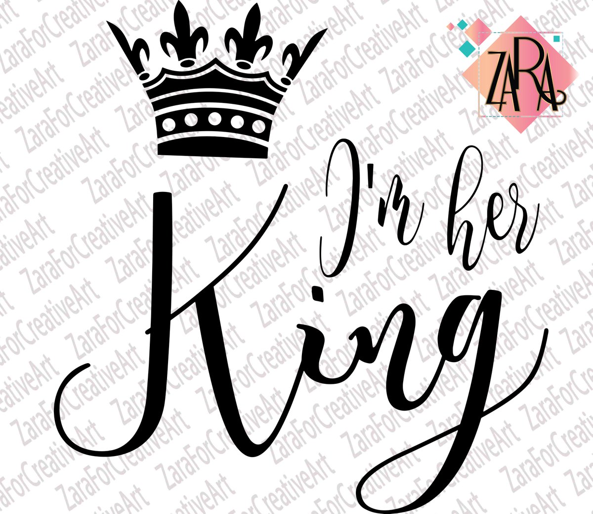 Free Free Im His Queen Svg 801 SVG PNG EPS DXF File