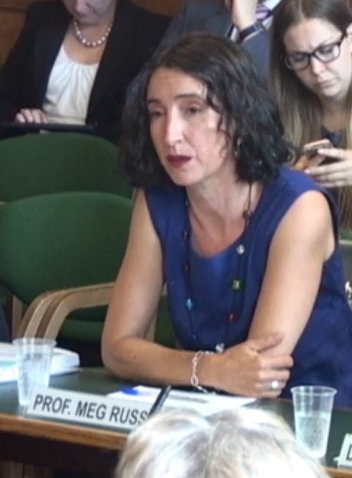 Meg Russell <a href="/ICReferendums/">IC Referendums</a> says that referendums should not be seen as quick fix solutions to immediate political problems. It is unfair to throw difficult questions at the public, simply because politicians don’t know
how to resolve them. Watch live goo.gl/c9DERT